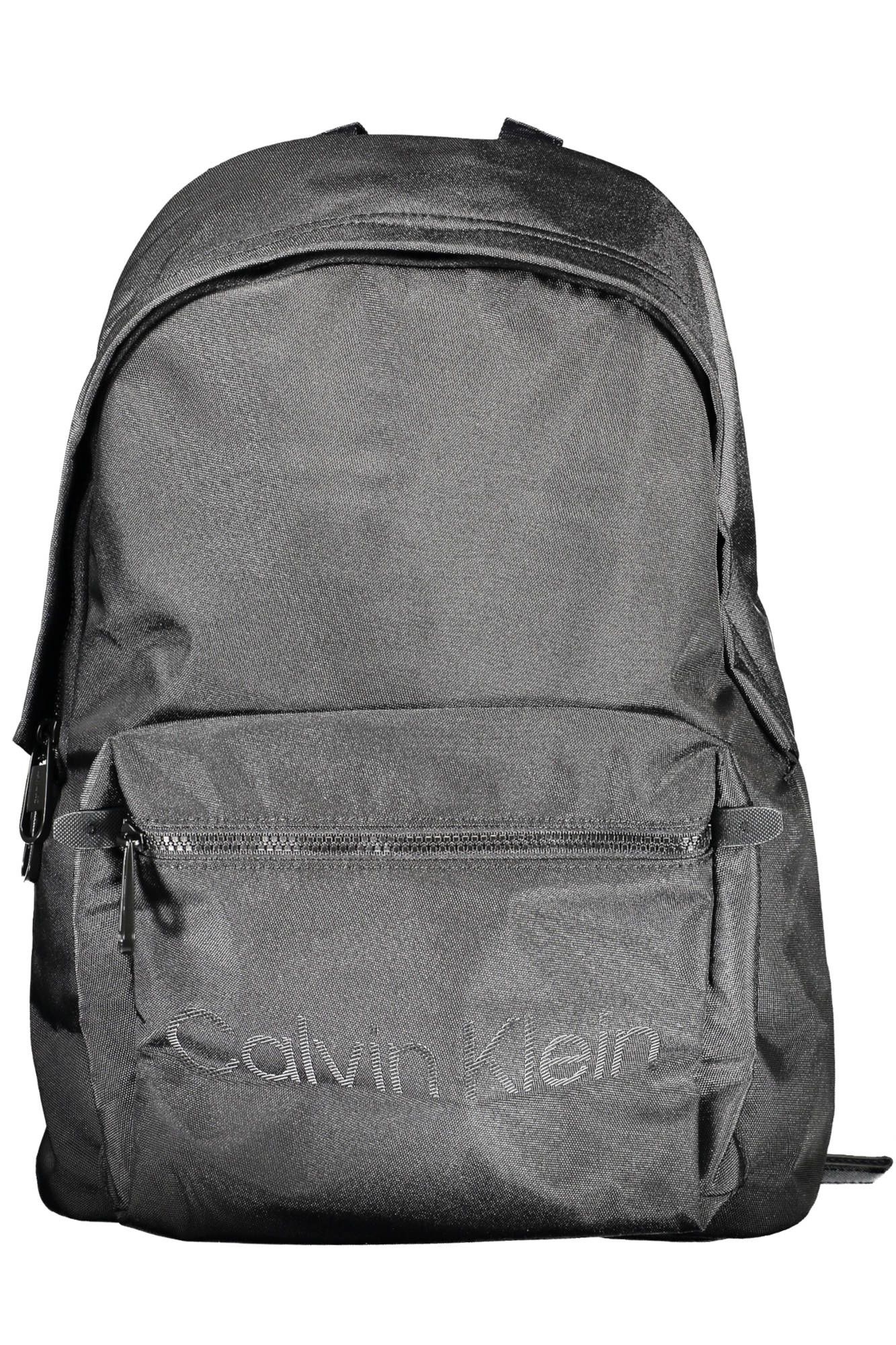 

Черный мужской рюкзак из полиэстера Calvin Klein