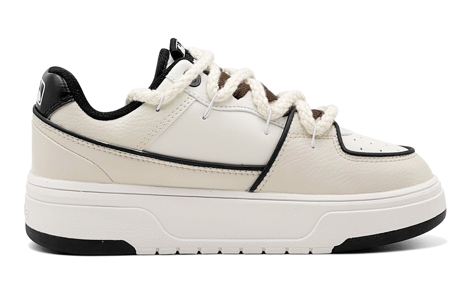 Кроссовки MLB Chunky Liner Skateboarding Shoes Unisex Low-top Khaki, хаки — фото 3