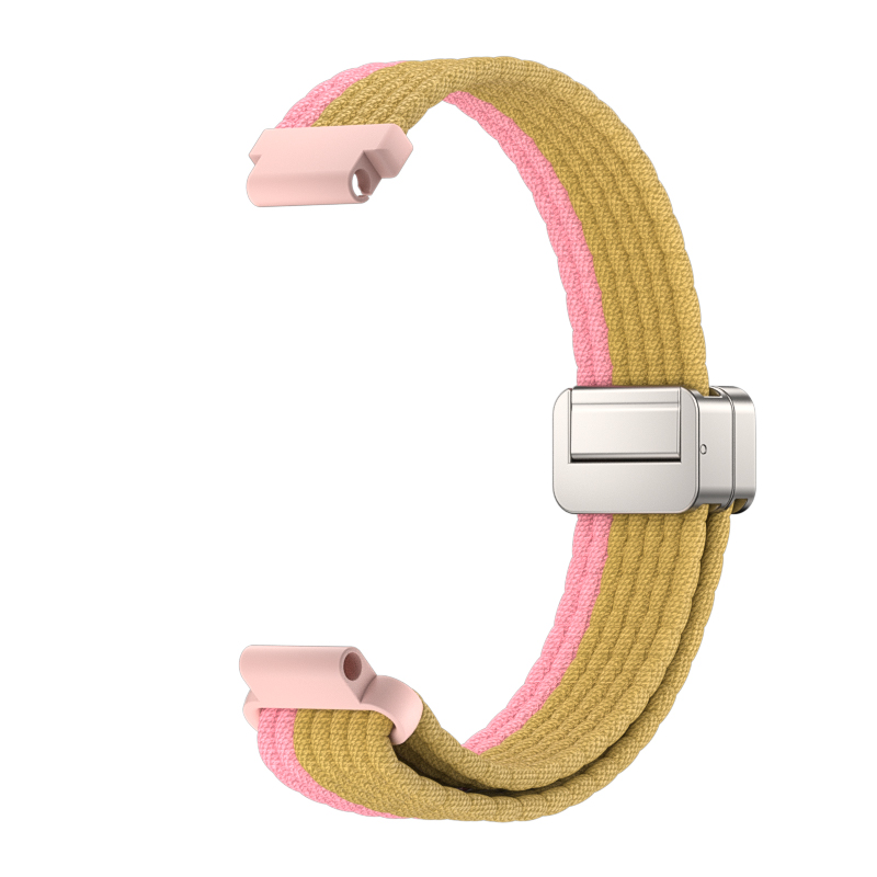 

Ремешок для Huawei совместимый из нейлона Biaodaige, желтый