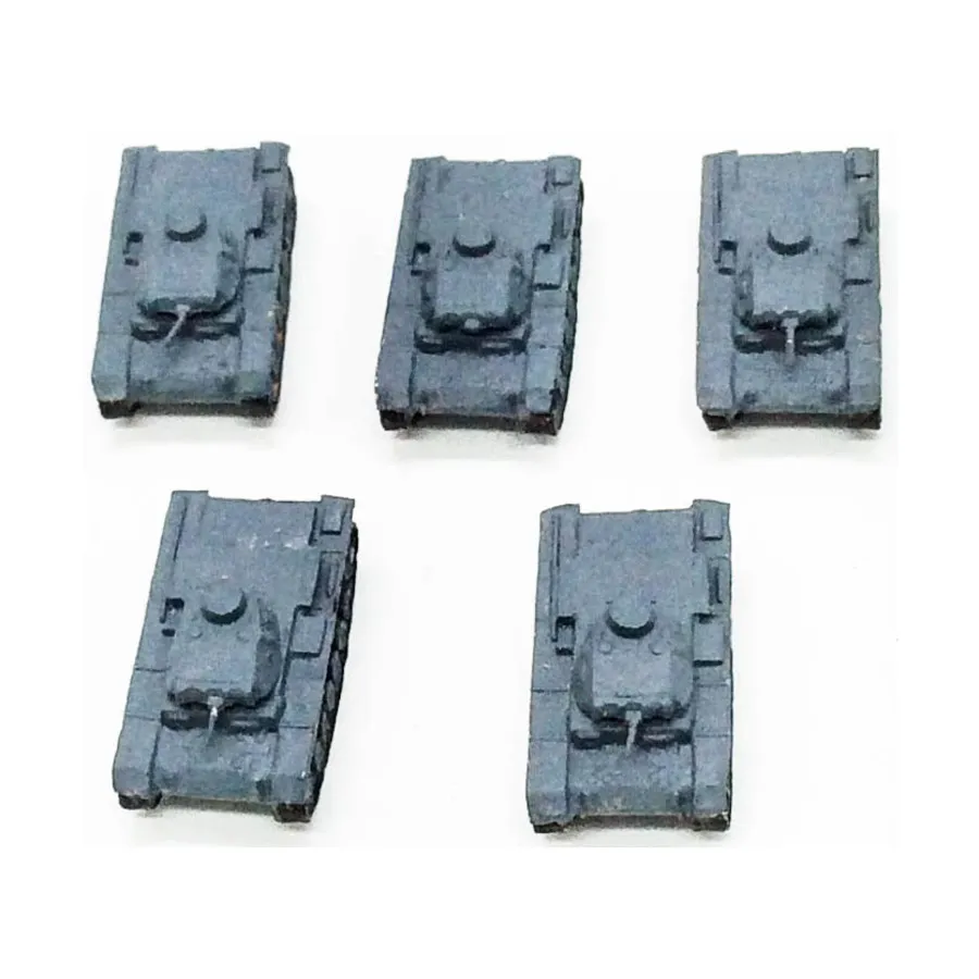 

Pz.III E, коллекция №5, WWII Micro Armour - Germany - Loose Miniatures (1:285)