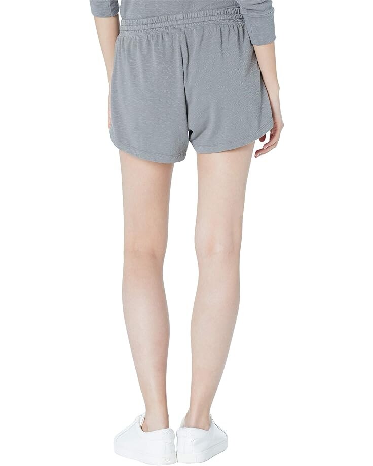 

Шорты bobi Los Angeles Sustainable Slub Terry Drawstring Shorts, цвет Overcast