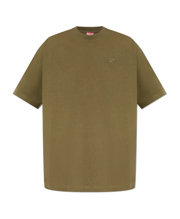 

Футболка t-boggy-megoval-d Diesel, зеленый