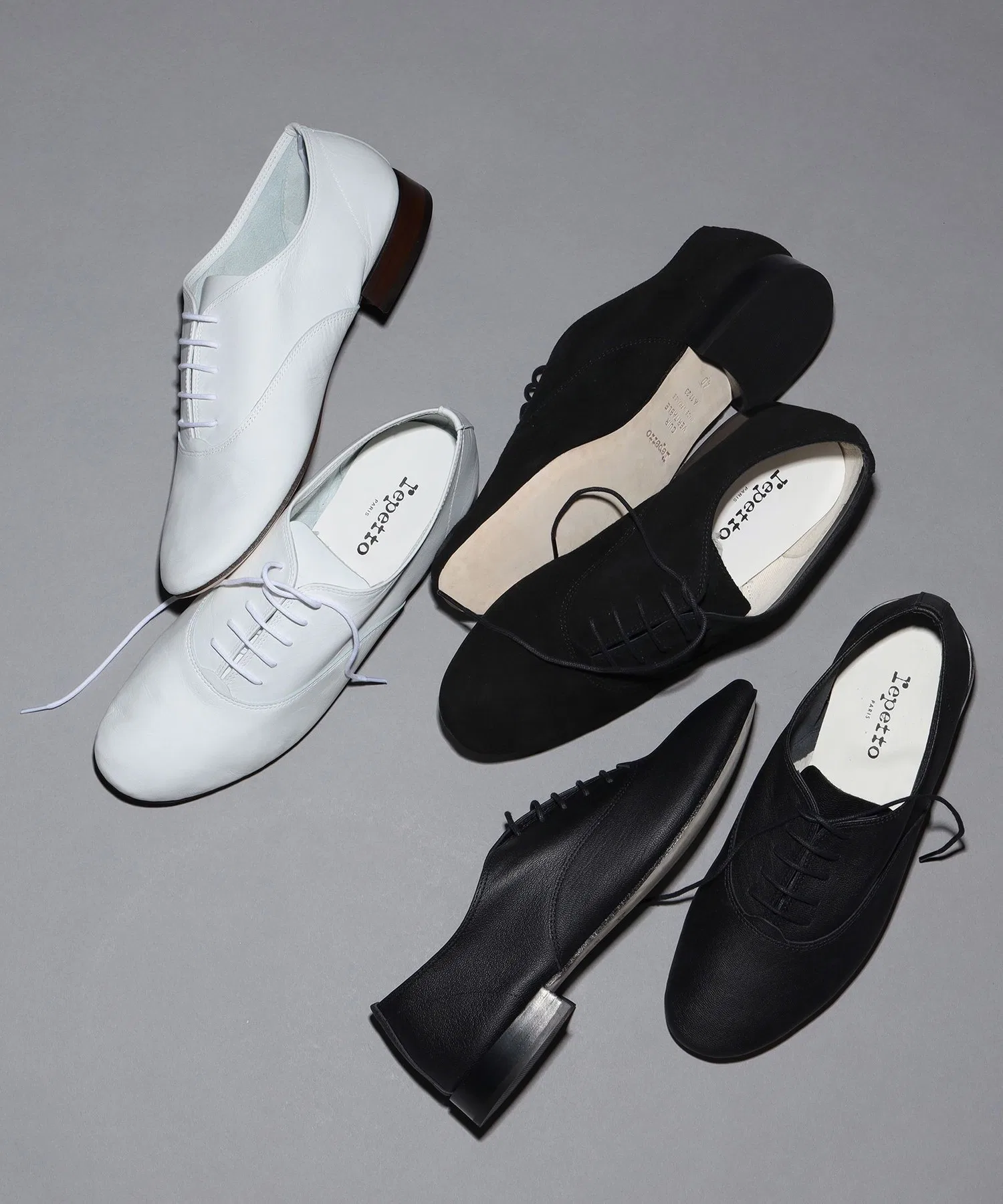 Мужская обувь Repetto Zizi кожаная — фото 2
