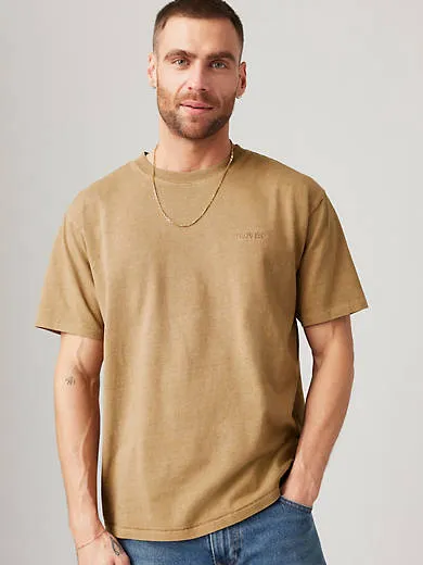 

Винтажная футболка red tab Levi's, зеленый