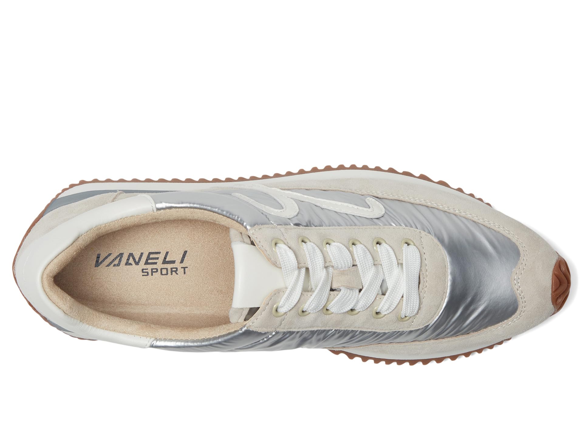 Туфли Vaneli Queen, цвет Perla Suede Combo — фото 2