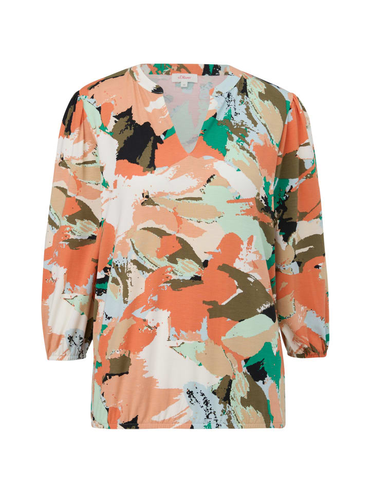 

Футболка 27B2_papaya s.Oliver