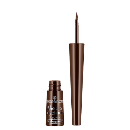 

Подводка для глаз Dip Eyeliner Brown Long-Lasting Intensive Vegan 2,5 мл Essence