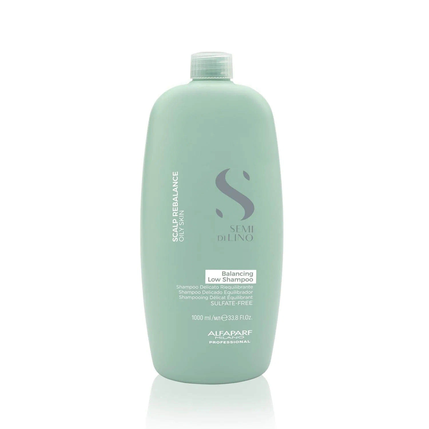 Очищающий шампунь Semi Di Lino Scalp Rebalance Purifying Low Shampoo от AlfaParf Milano Alfaparf Milano