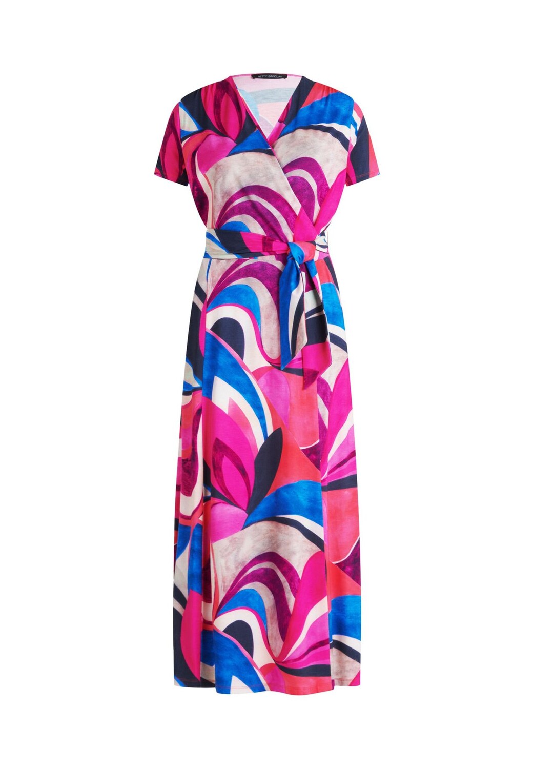 

Платье из джерси с короткими рукавами BETTY BARCLAY, цвет Pink Blue