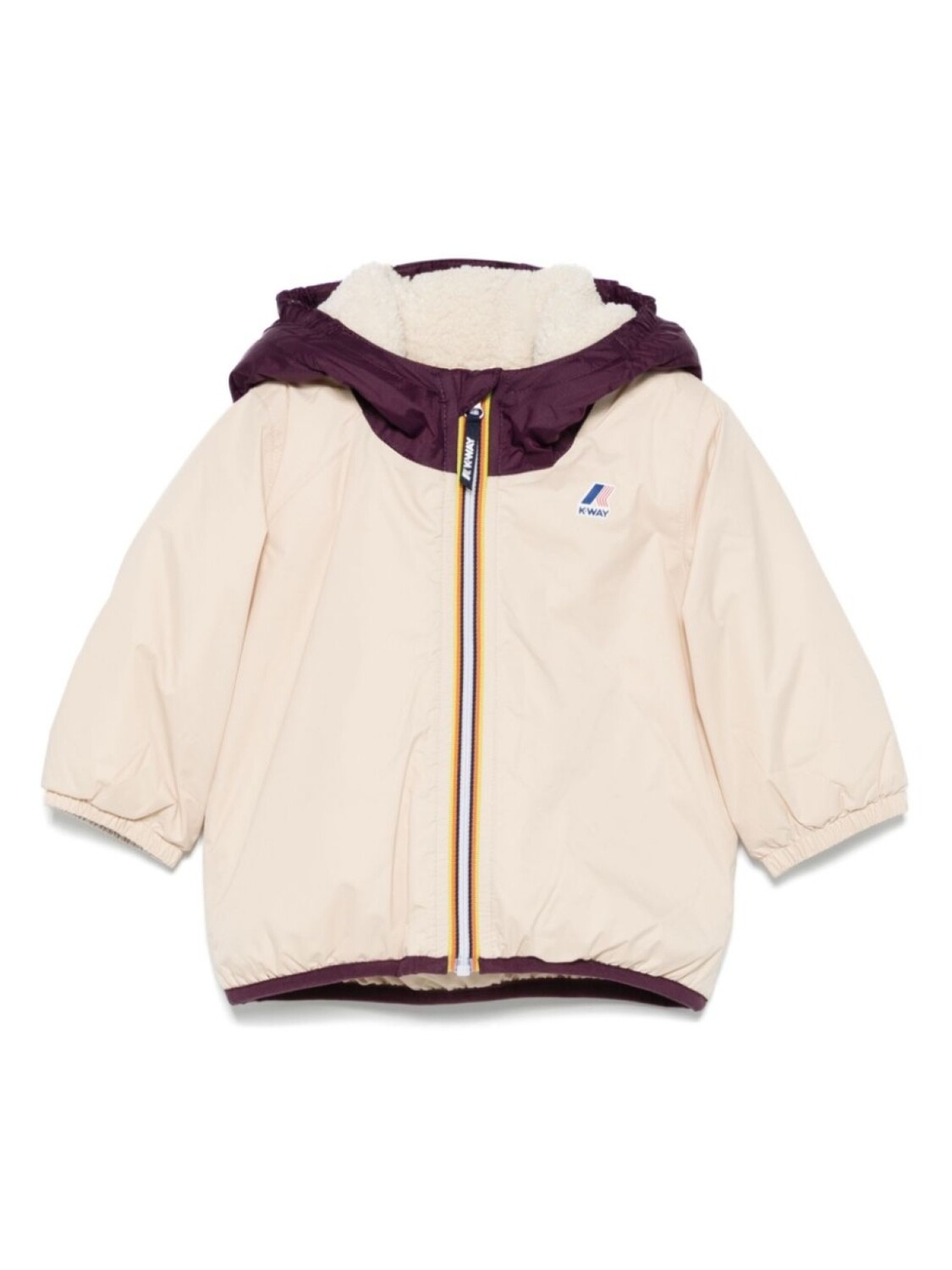 

Куртка Claudine Orsetto K Way Kids, нейтральный цвет