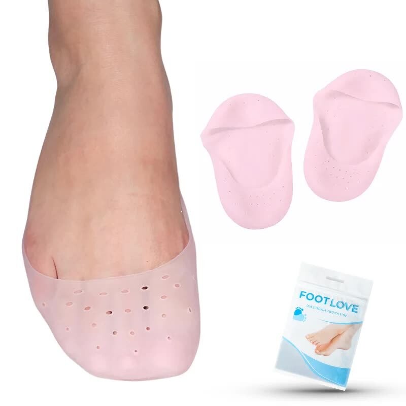 

Силиконовые увлажняющие ножки для балеток 39-43 (2 шт) N18L Neuron