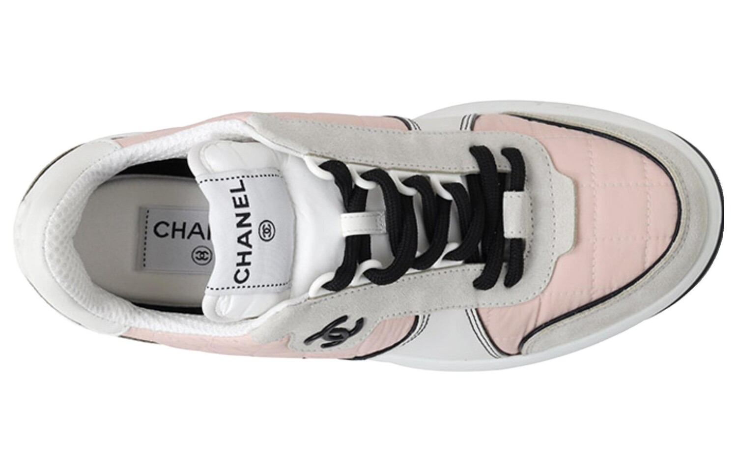 Кроссовки женские Chanel Lifestyle, розовый / белый — фото 3