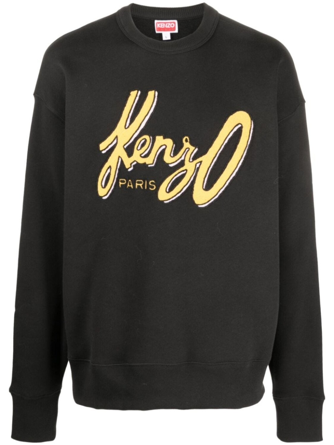 

Kenzo толстовка с логотипом, черный
