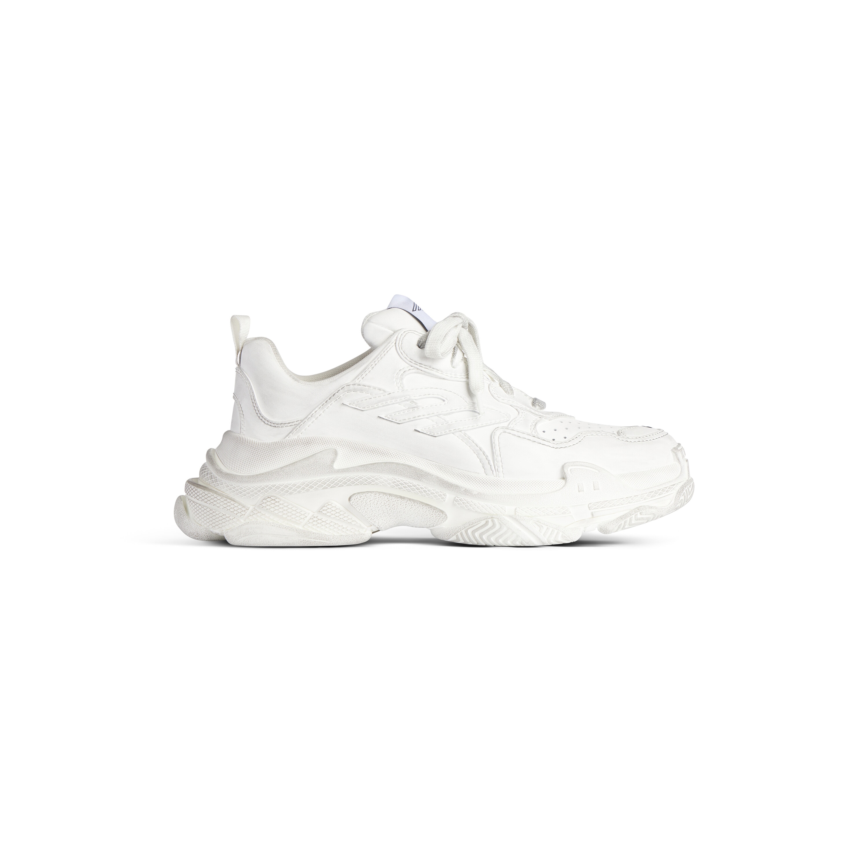 

Спортивные кроссовки Triple S BALENCIAGA, белый