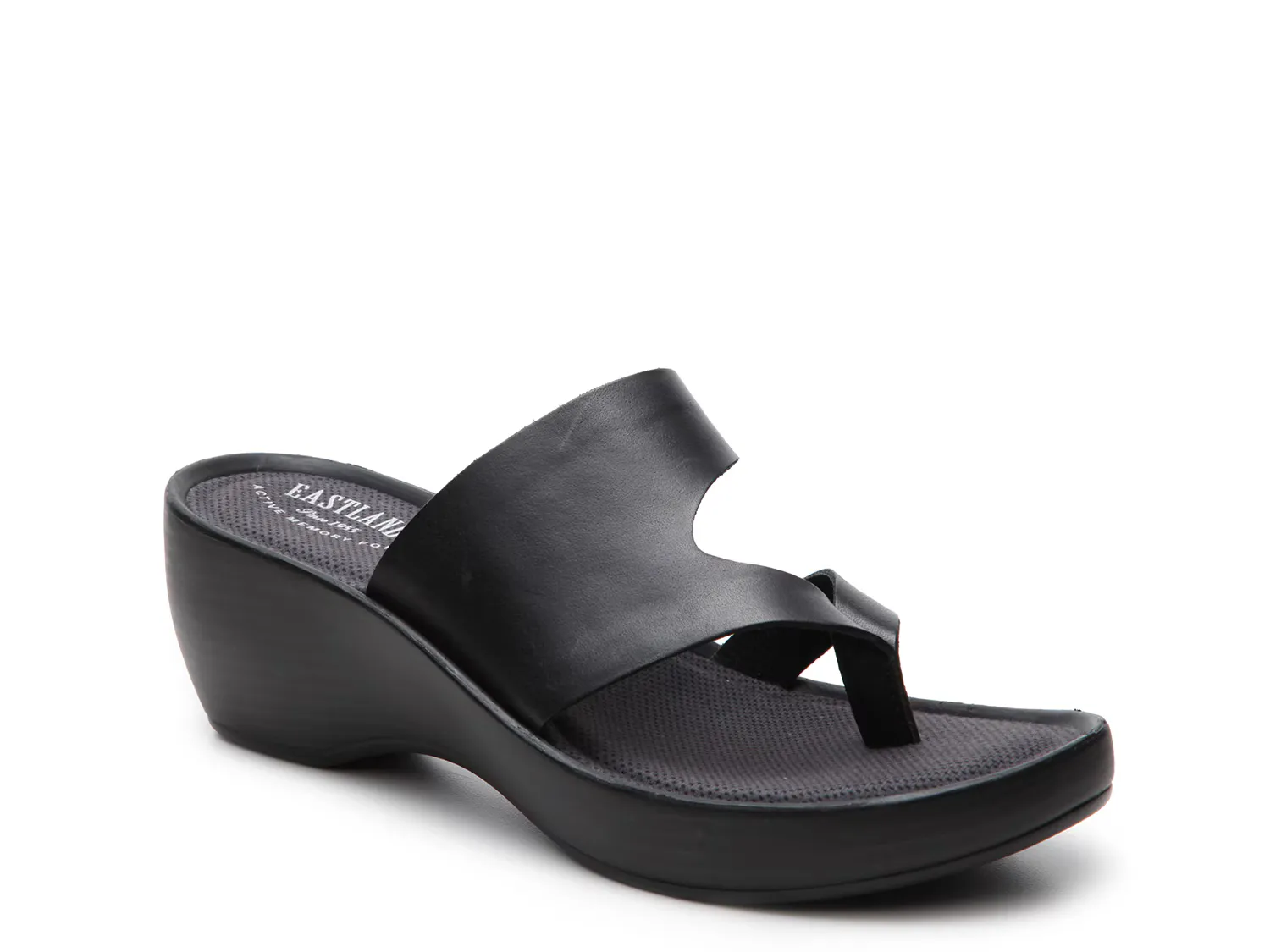 

Сандалии Laurel Wedge Sandal Eastland, черный