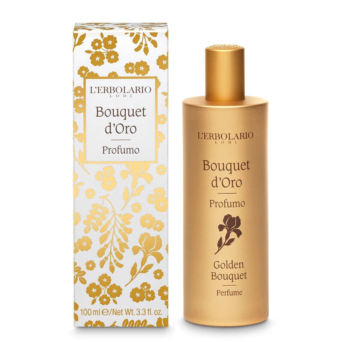 

Парфюмированная вода унисекс L'Erbolario Bouquet D’Oro, 100 мл