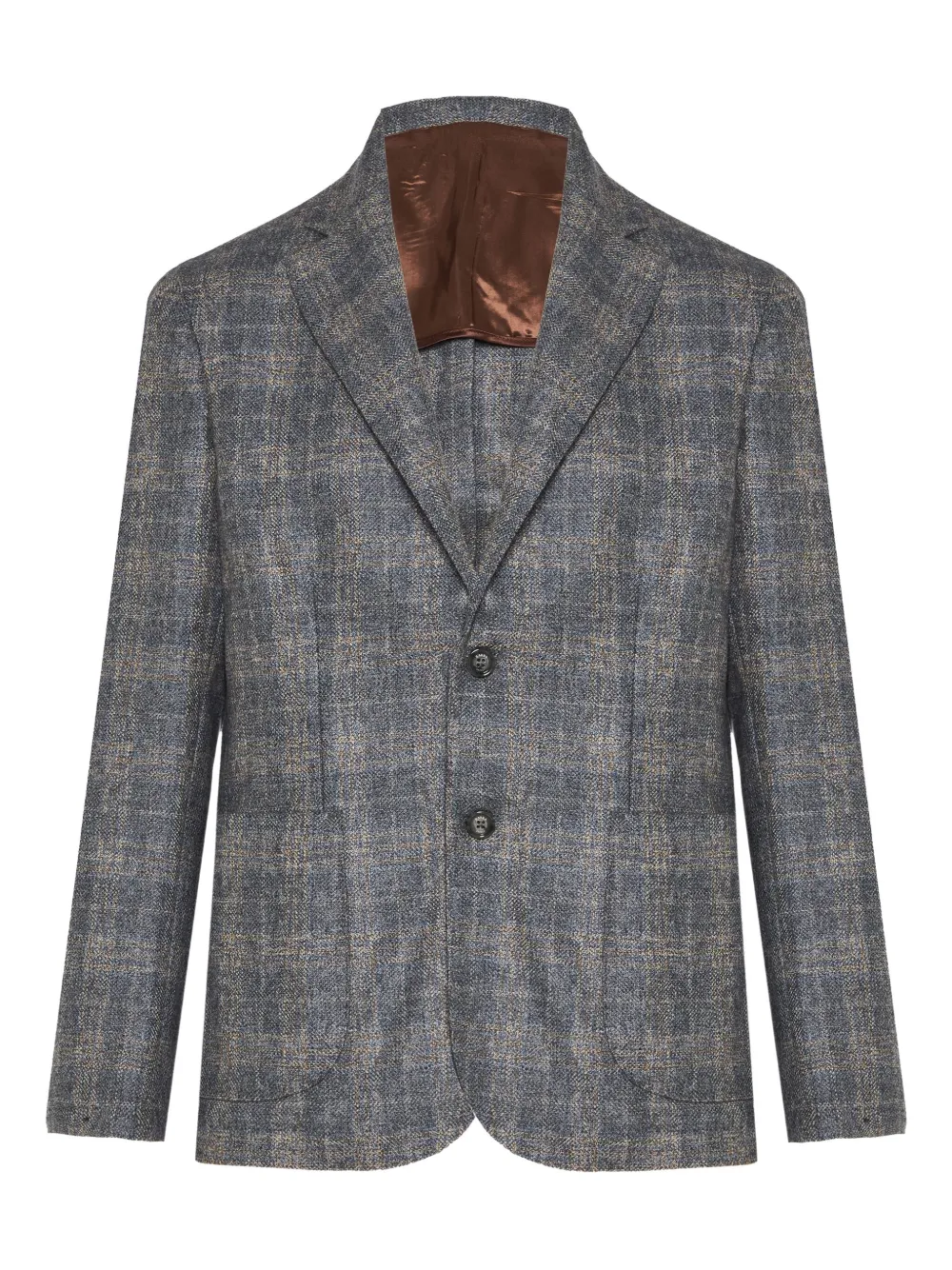 

Однобортный пиджак Barba, серый