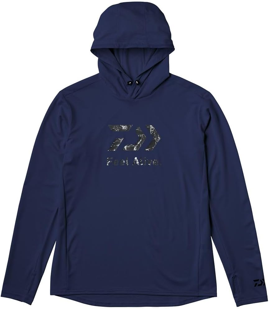 

Толстовка Daiwa Feel Alive. Dry Hoodie, 25DE-3525, цвет «виноградный синий», размер L, Синий, Толстовка Daiwa Feel Alive. Dry Hoodie, 25DE-3525, цвет «виноградный синий», размер L