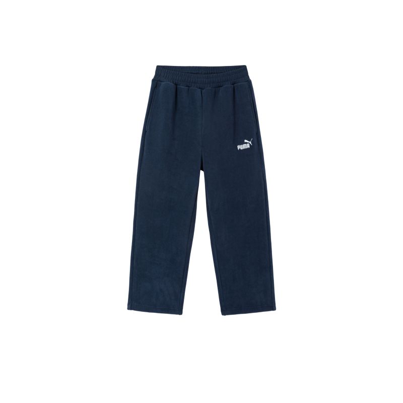 

Детские вязаные спортивные штаны PUMA, темно-синий