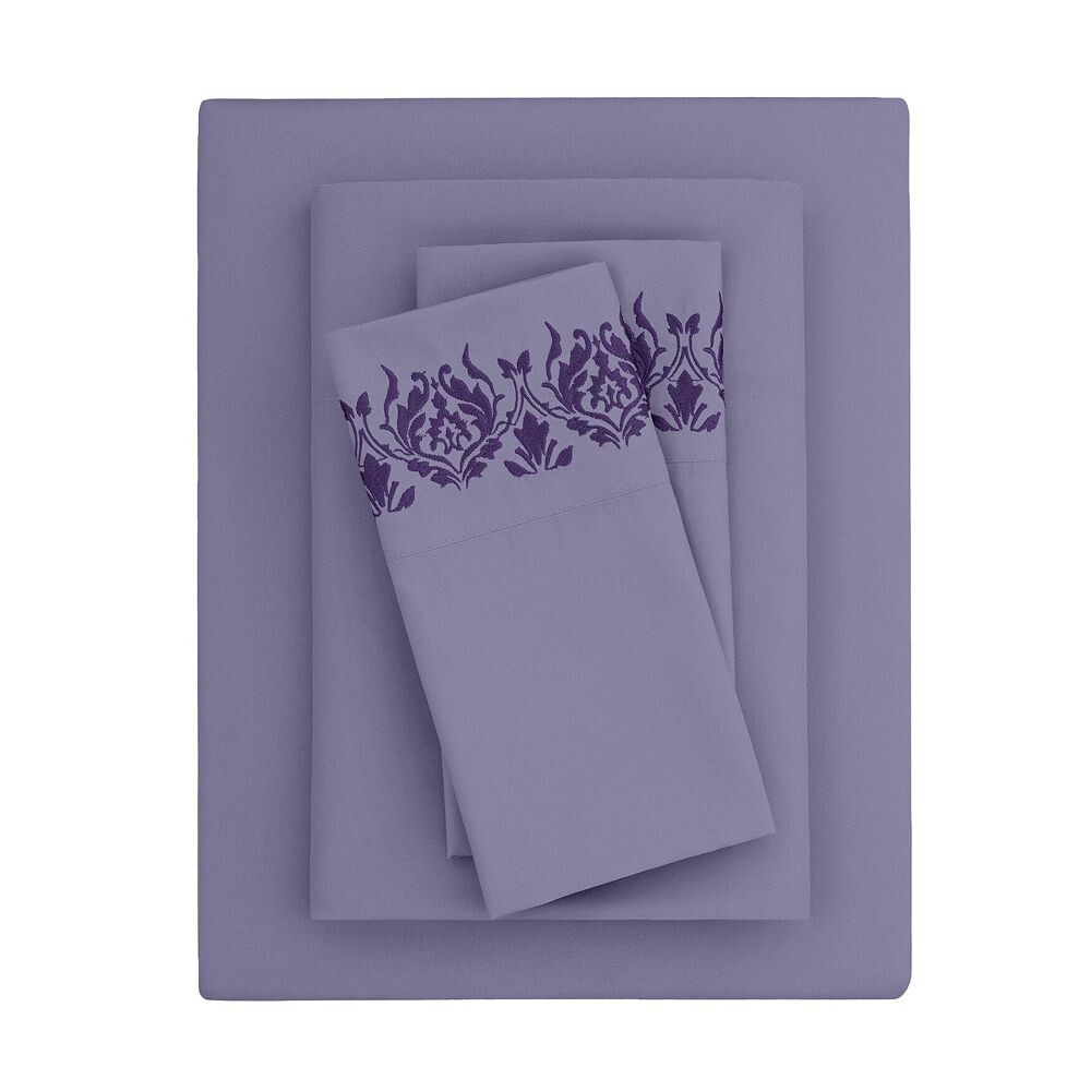 

Комплект простыней Brylanehome Амелия BrylaneHome, цвет Lavender