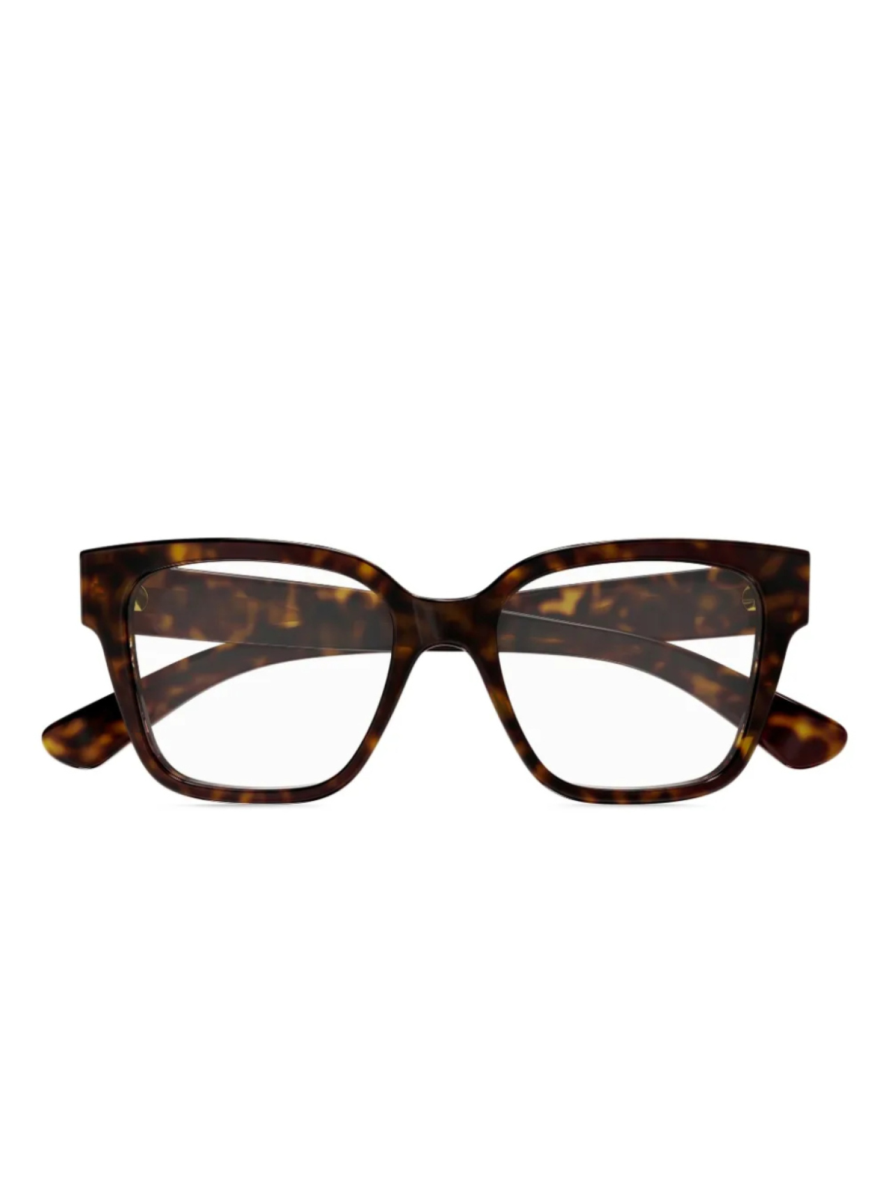 

Gucci Eyewear square-frame очки, коричневый