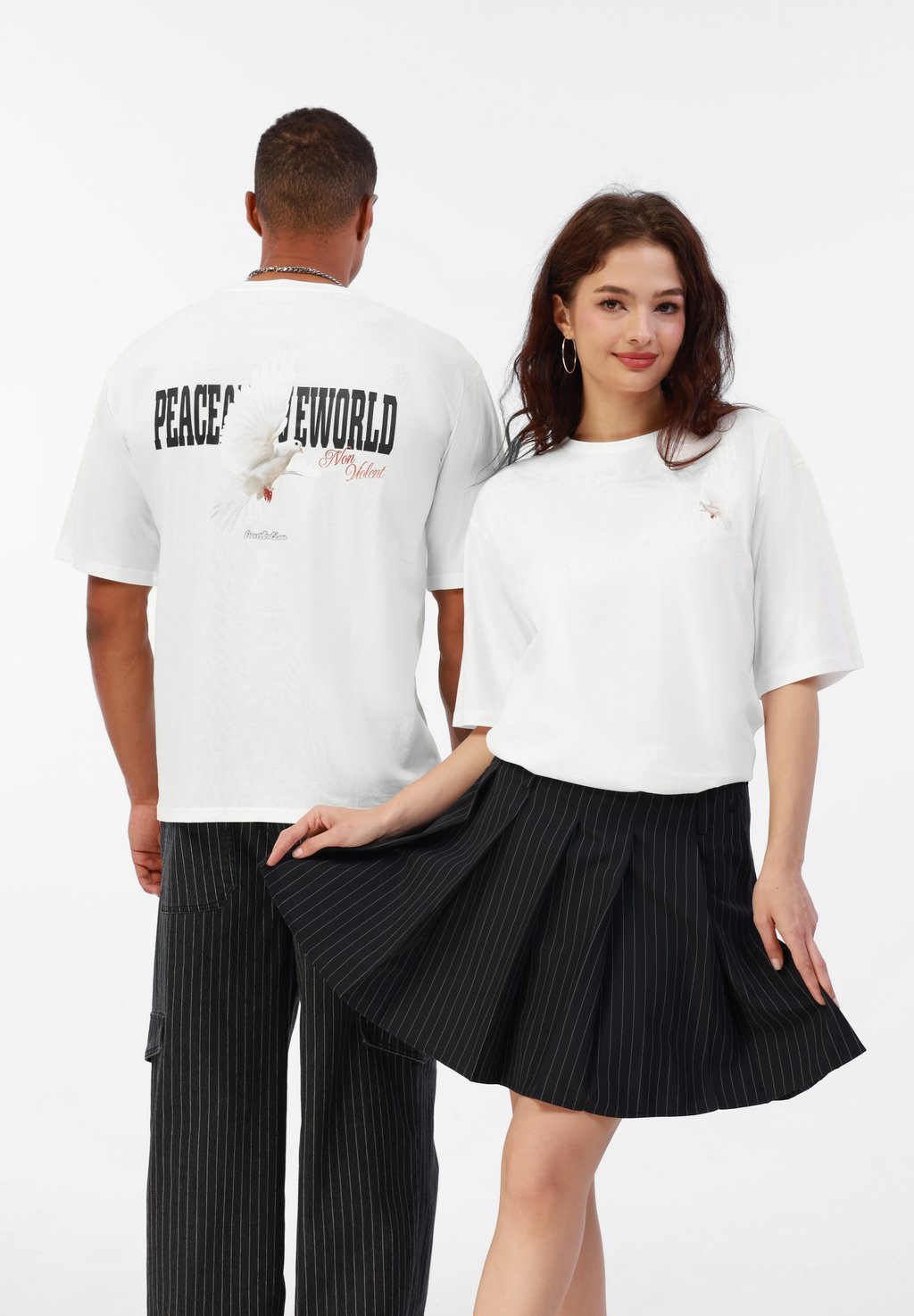 

Футболка с принтом UNISEX YOURTURN by Zalando, кремовый