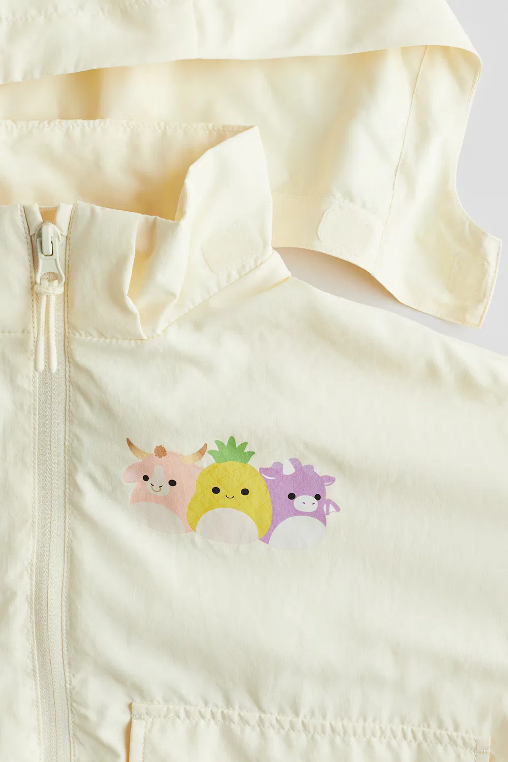 Ветровка с принтом H&M, Hellgelb/Squishmallows — фото 2