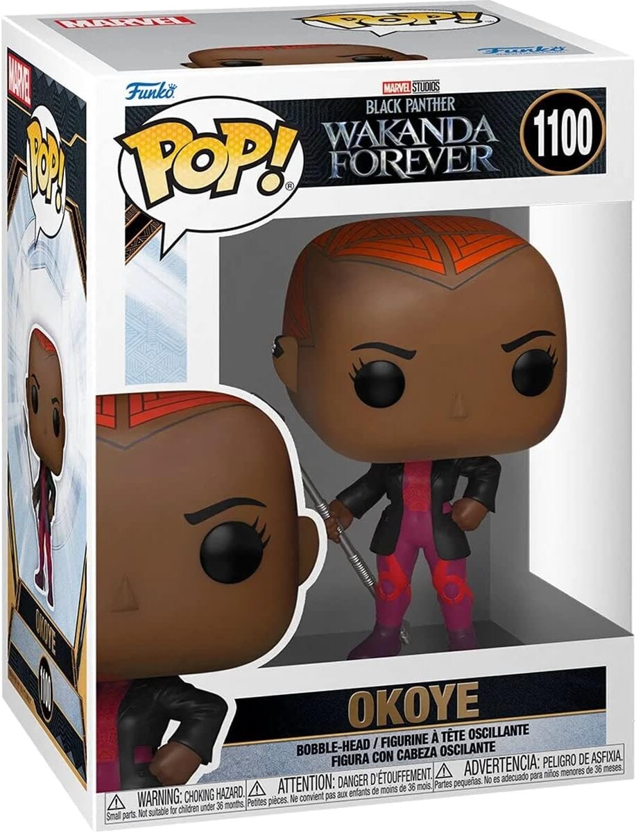

Фигурка Funko POP! Marvel: Black Panther: Wakanda Forever - Okoye