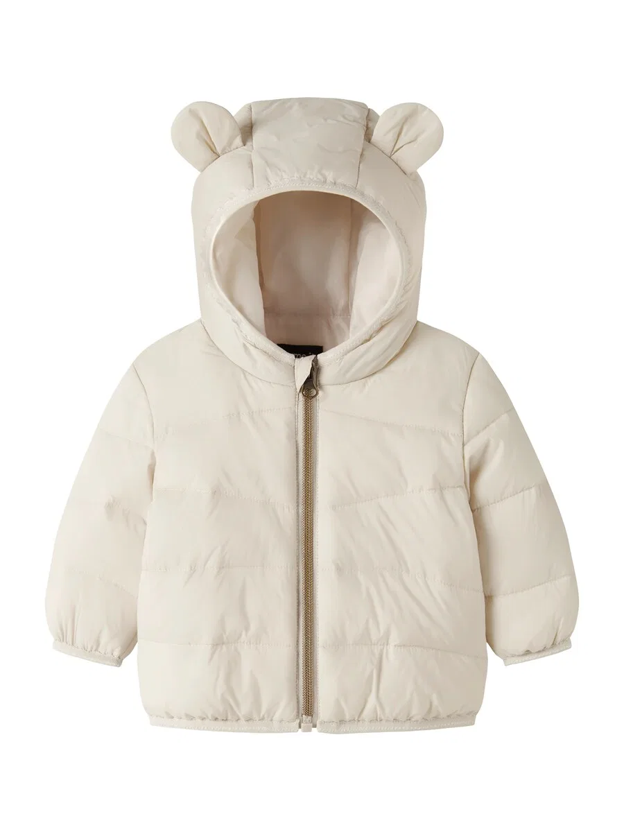 Куртка NAME IT Between-Season Jacket 'NBFMARBLE' цвета шампанского