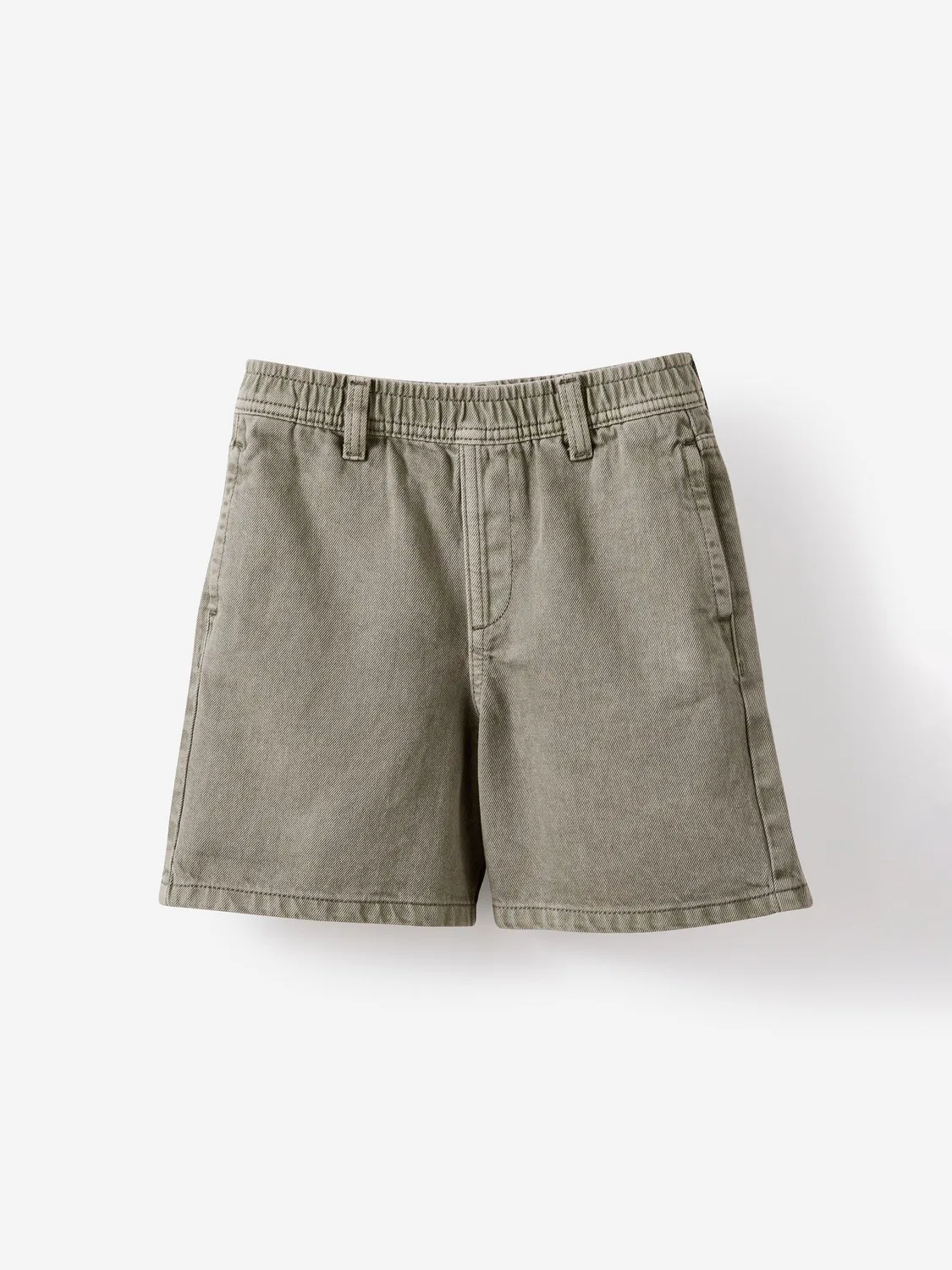 Шорты свободного кроя, на резинке Cotton On, зеленые