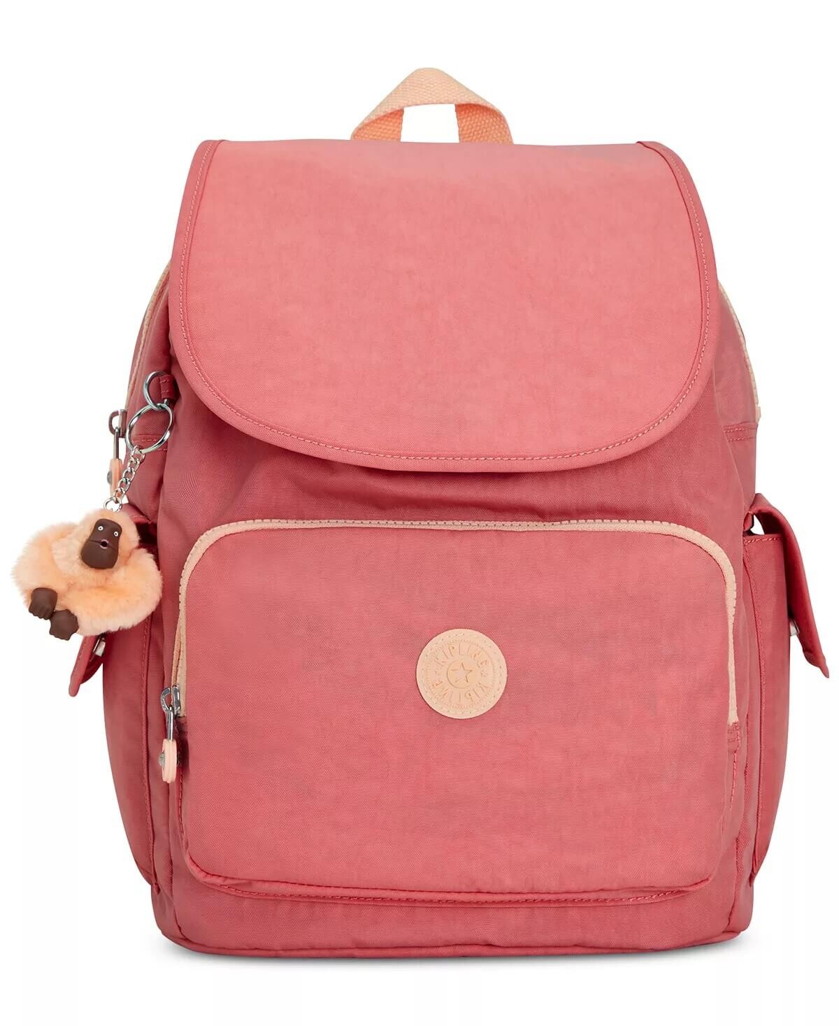

Рюкзак Kipling City Pack, розовый