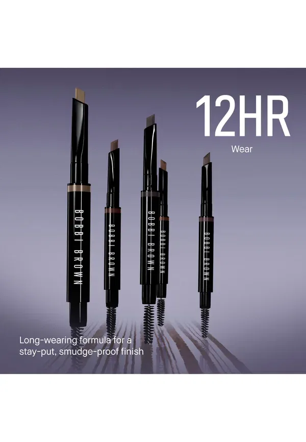Стойкий карандаш для бровей - карандаш для бровей 0.33 г Bobbi Brown, цвет universal red​ — фото 3