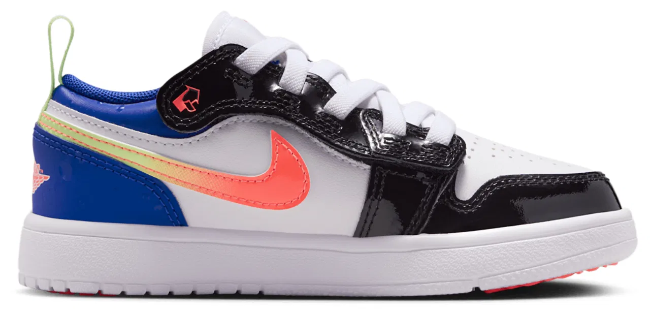 Кроссовки для мальчиков Jordan AJ 1 Low Alt SE Uni, цвет Blue/Orange/White