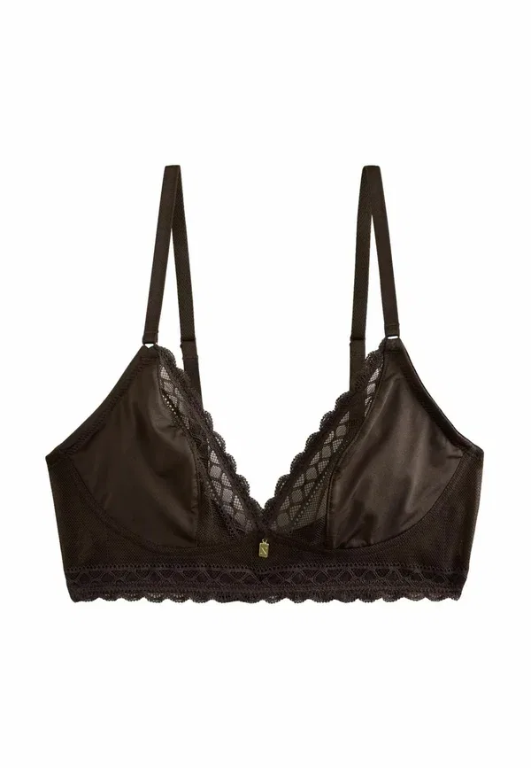 Бюстгальтер с косточками Underwired bra Next, chocolate brown, коричневый/шоколадный
