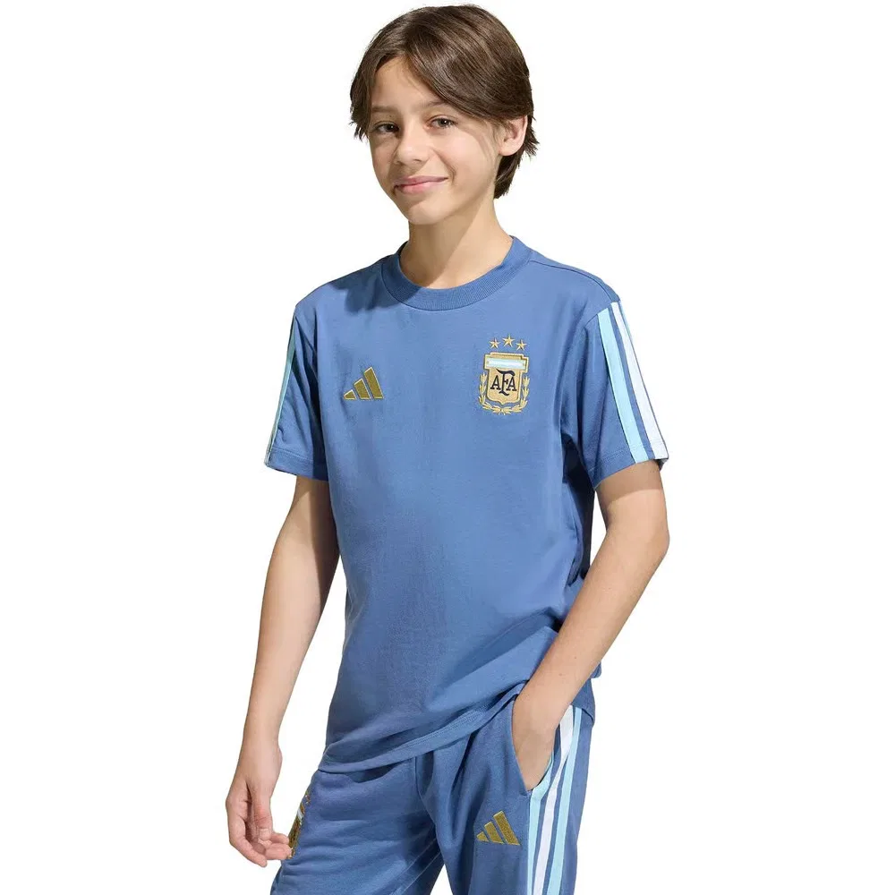 Детская футболка Argentina DNA Adidas, Blue — фото 2
