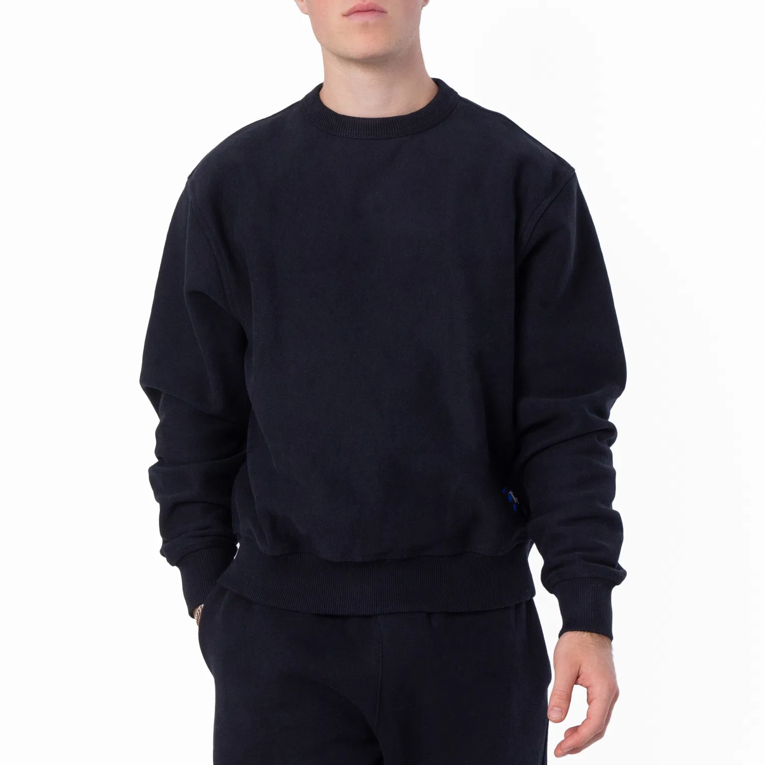Свитшот с вышивкой EKD Burberry, Black