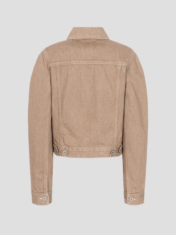 Жакет Cargo, Ovalo JACQUEMUS, Beige — фото 2