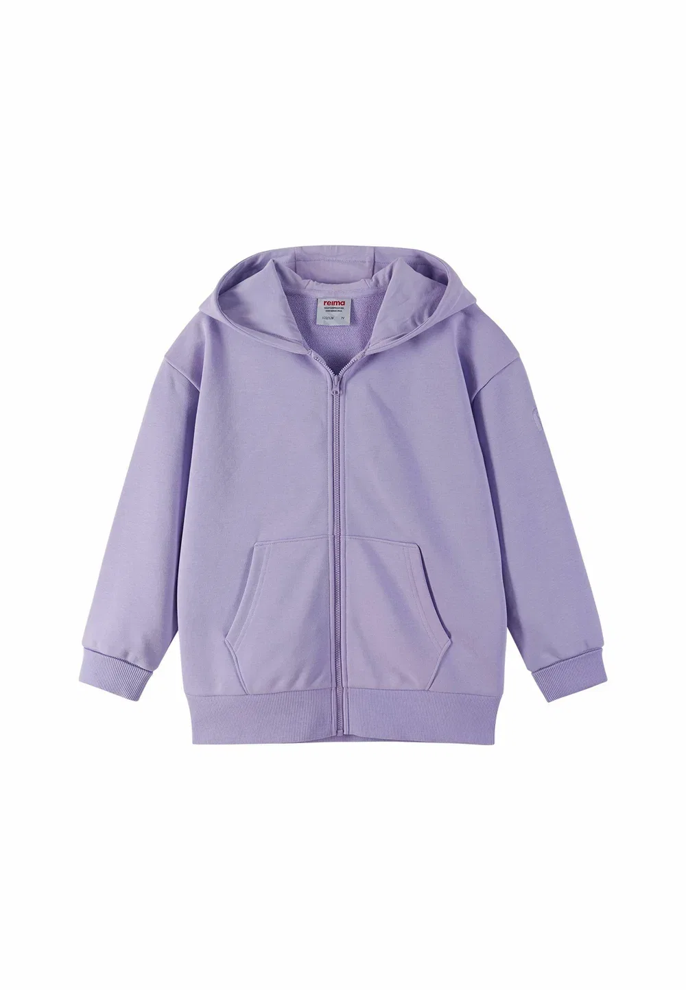 Хуппури - толстовка на молнии Reima, Blooming Lilac