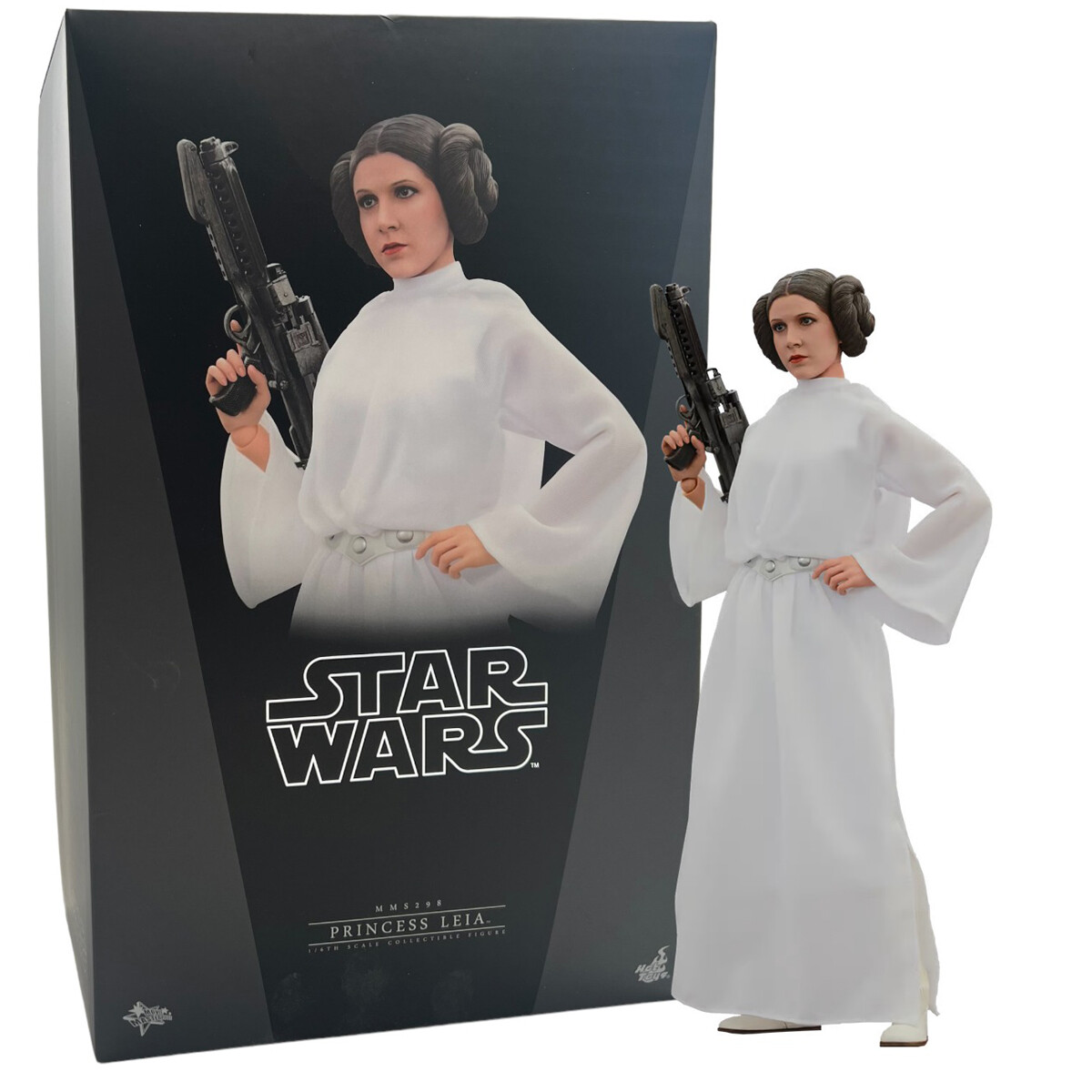 

Фигурка Hot Toys Star Wars: Episode IV A New Hope – Princess Leia MMS298 (Regular Edition), 26 см