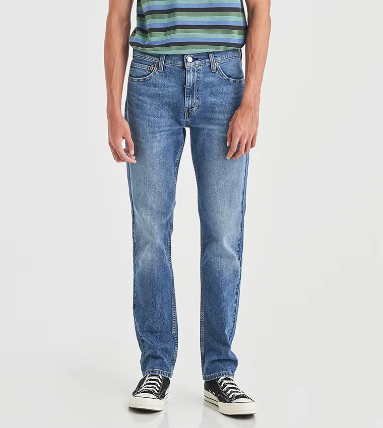 Джинсы узкие 511 Levi'S, индиго — фото 4