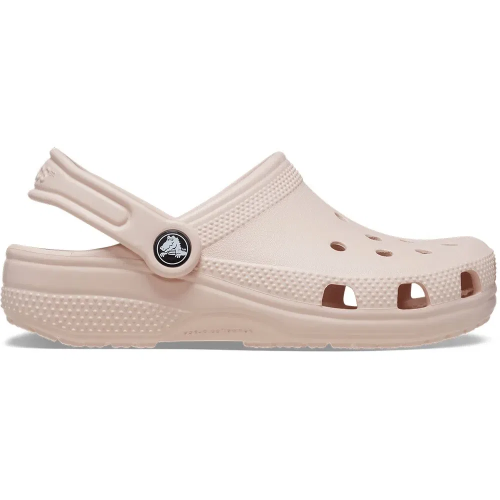 Детские сабо-клоги с поворотным ремешком Classic Crocs, Golden — фото 3