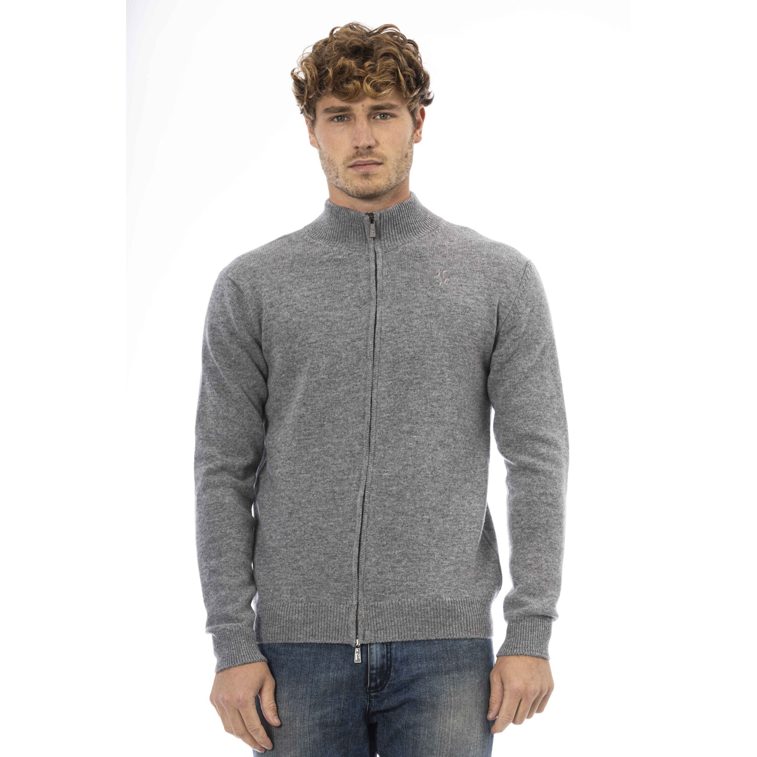 

Свитер Billionaire Full Zip, серый