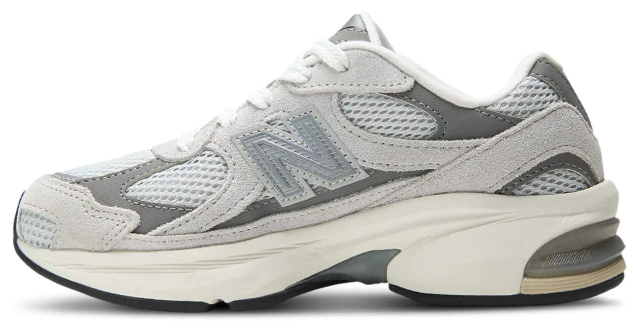 Дошкольные кроссовки New Balance 2010, цвет Raincloud/Harbor Grey — фото 2