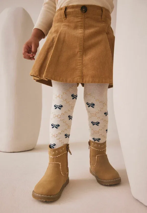 Комплект шорт из вельвета Regular fit set Next, Tan Brown, светло-коричневый — фото 2