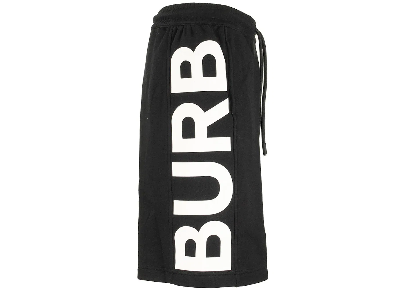 Мужские шорты с принтом Burberry, Black/White — фото 2
