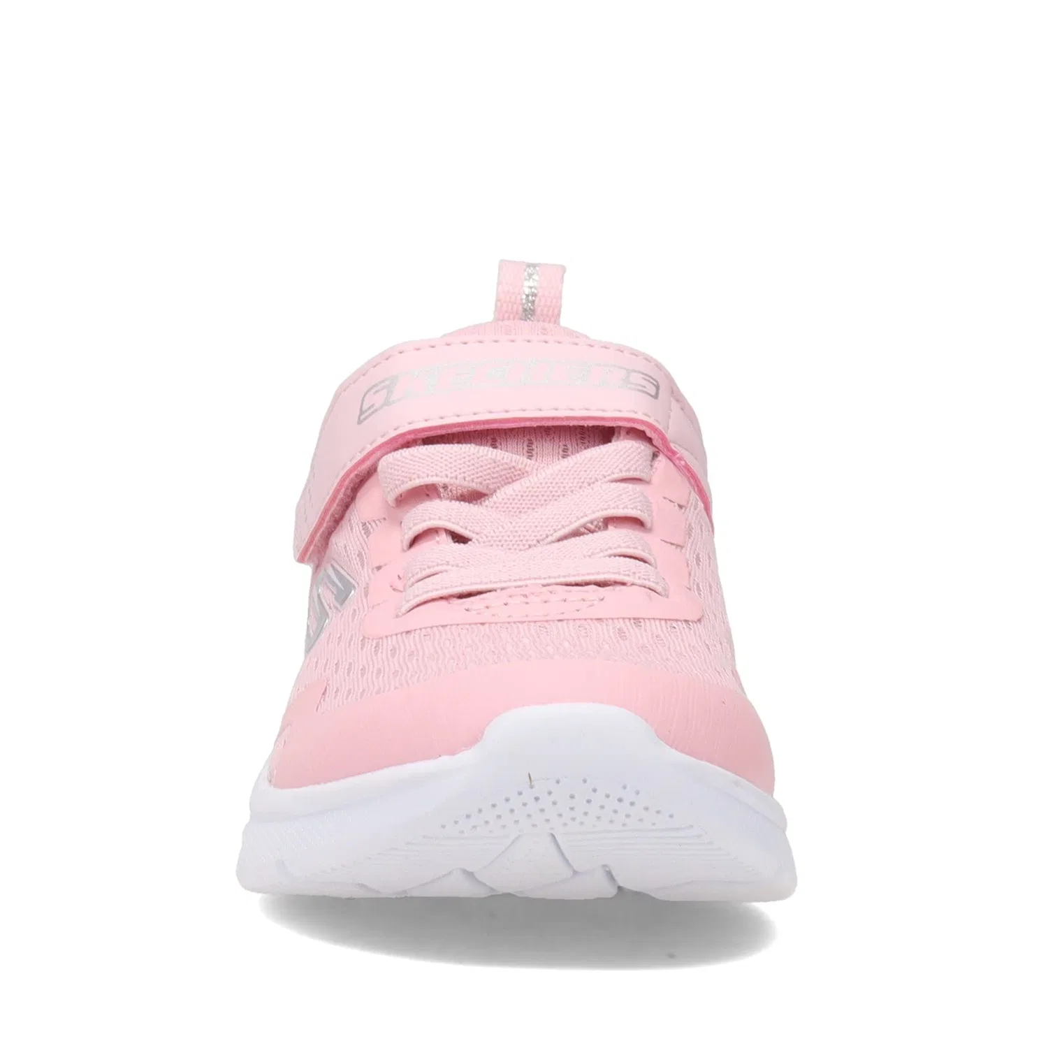 Детские кроссовки для девочек с принтом Microspec Max Skechers, Pink Light — фото 4