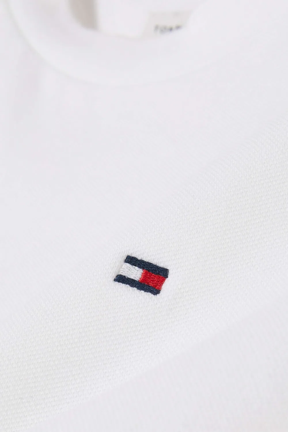 Футболка с лентой Tommy Hilfiger, белый — фото 3