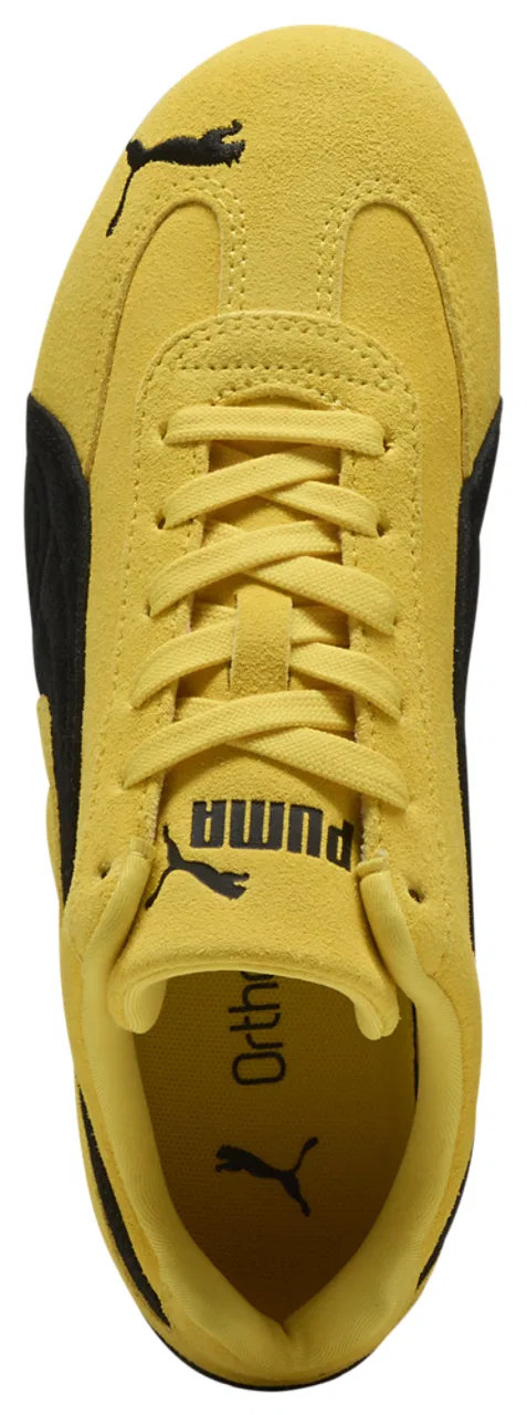 Кроссовки для девочек Speedcat PUMA, желтый/черный — фото 4