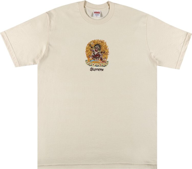 

Футболка Supreme Person Tee 'Natural', кремовый, Бежевый, Футболка Supreme Person Tee 'Natural', кремовый
