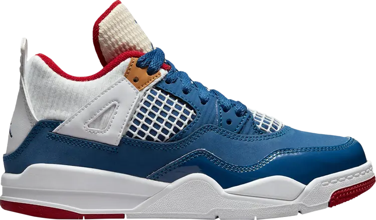 

Кроссовки Air Jordan 4 Retro PS Messy Room, синий